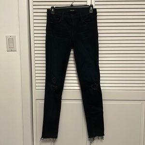 J Brand Black Skinny Jeans Size 27